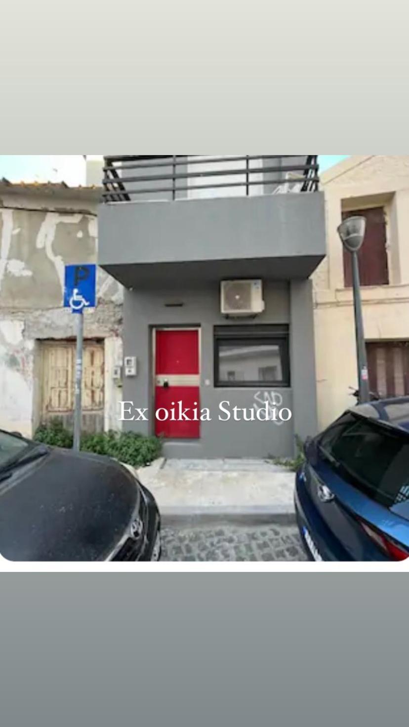 Ex-Oikia Collection Apartman Iráklio Kültér fotó
